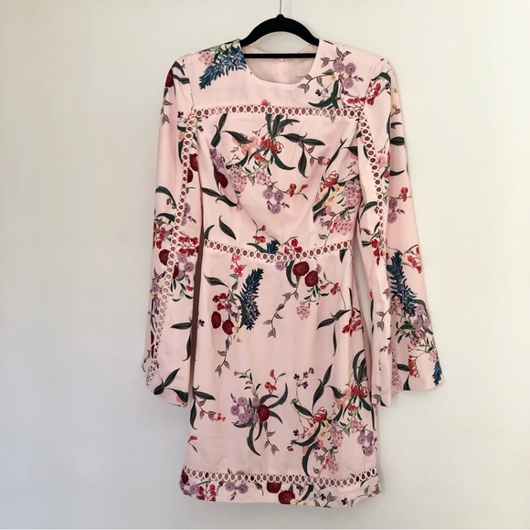 Keepsake Blush Dress - Picture 2 of 10